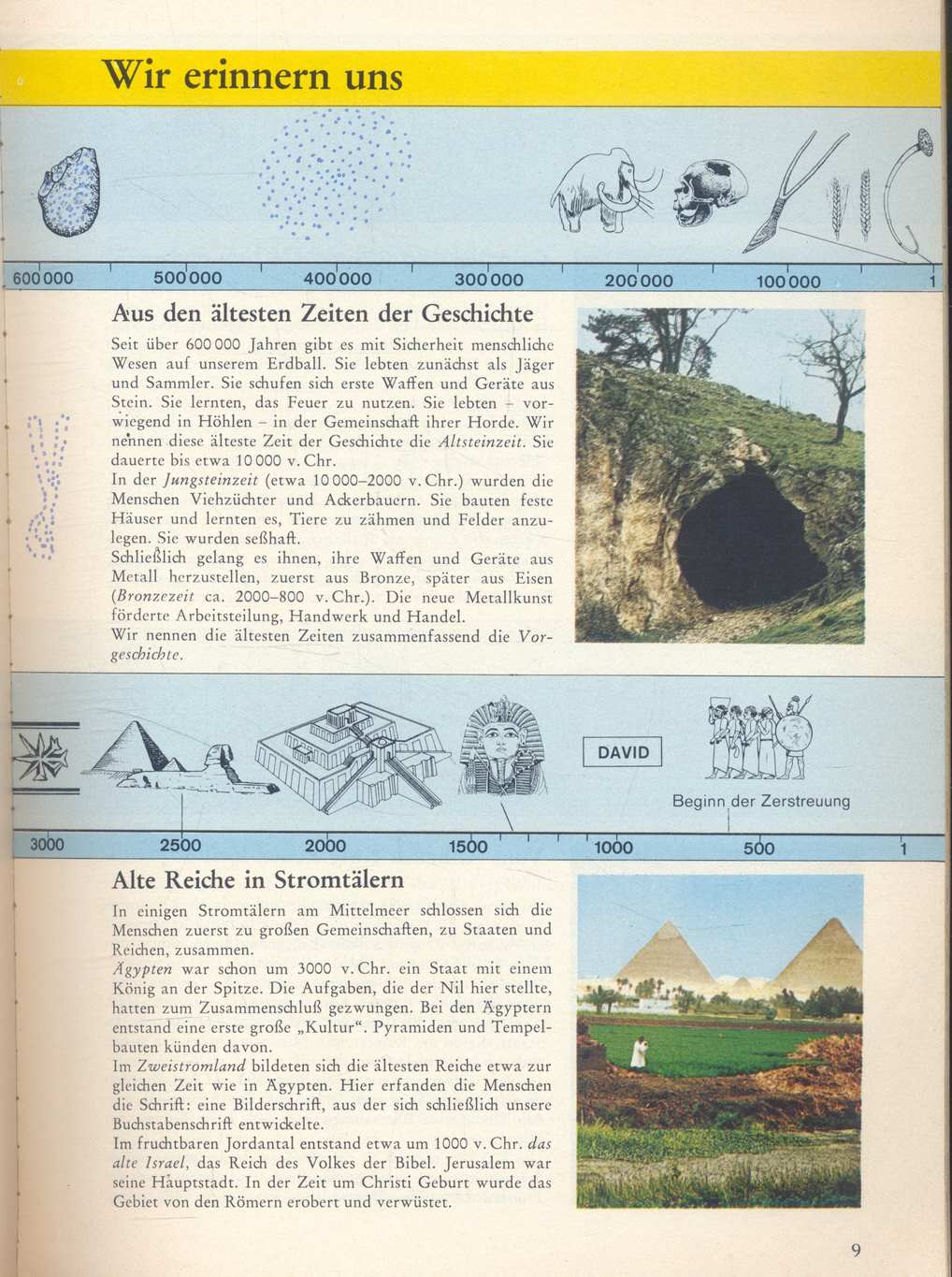 DIE REISE IN DIE VERGANGENHEIT BAND 3 (ฉบับภาษาเยอรมัน)