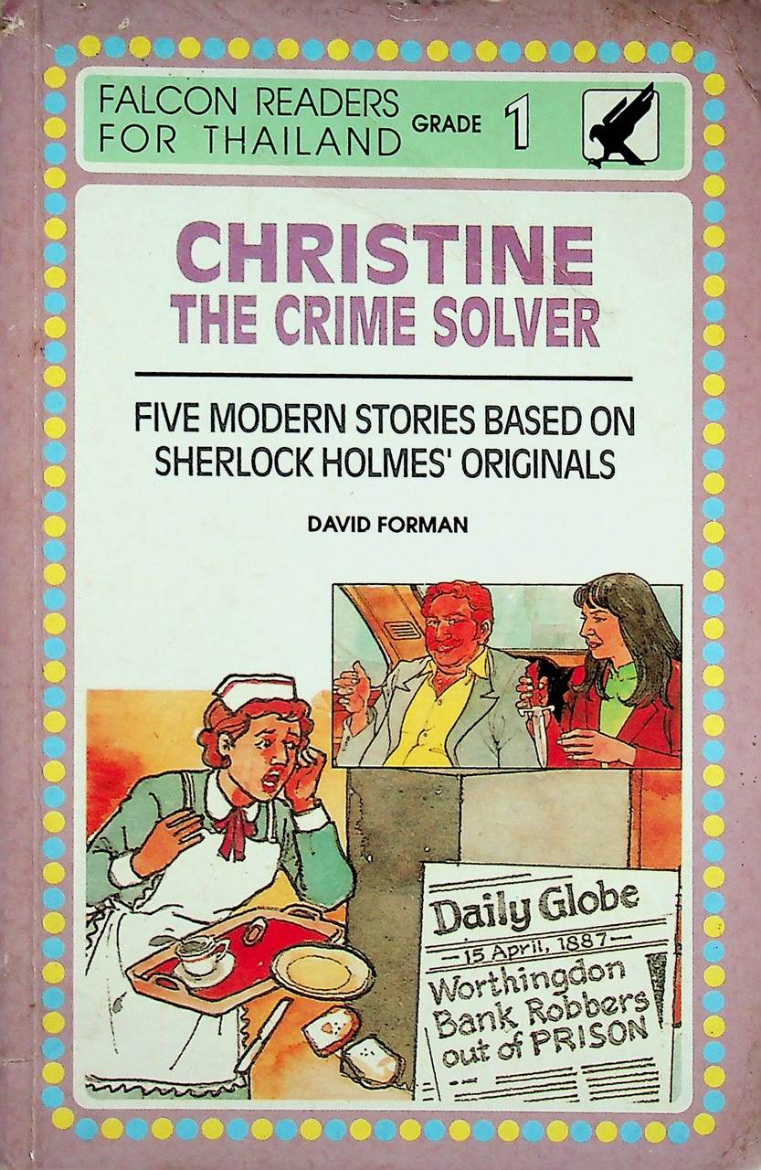 CHRISTINE THE CRIME SOLVER