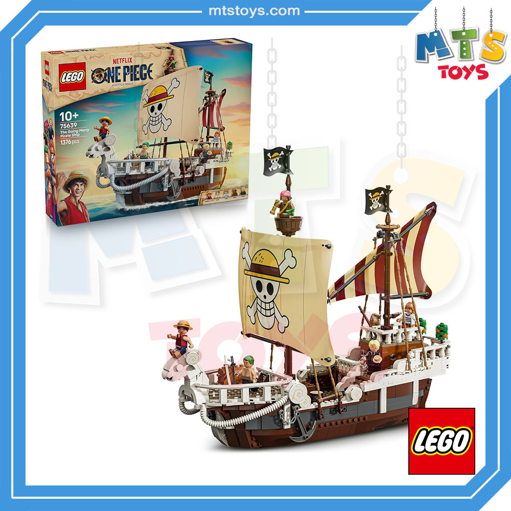 **MTS Toys**เลโก้ Lego 75639 One Piece : The Going Merry Pirate Ship