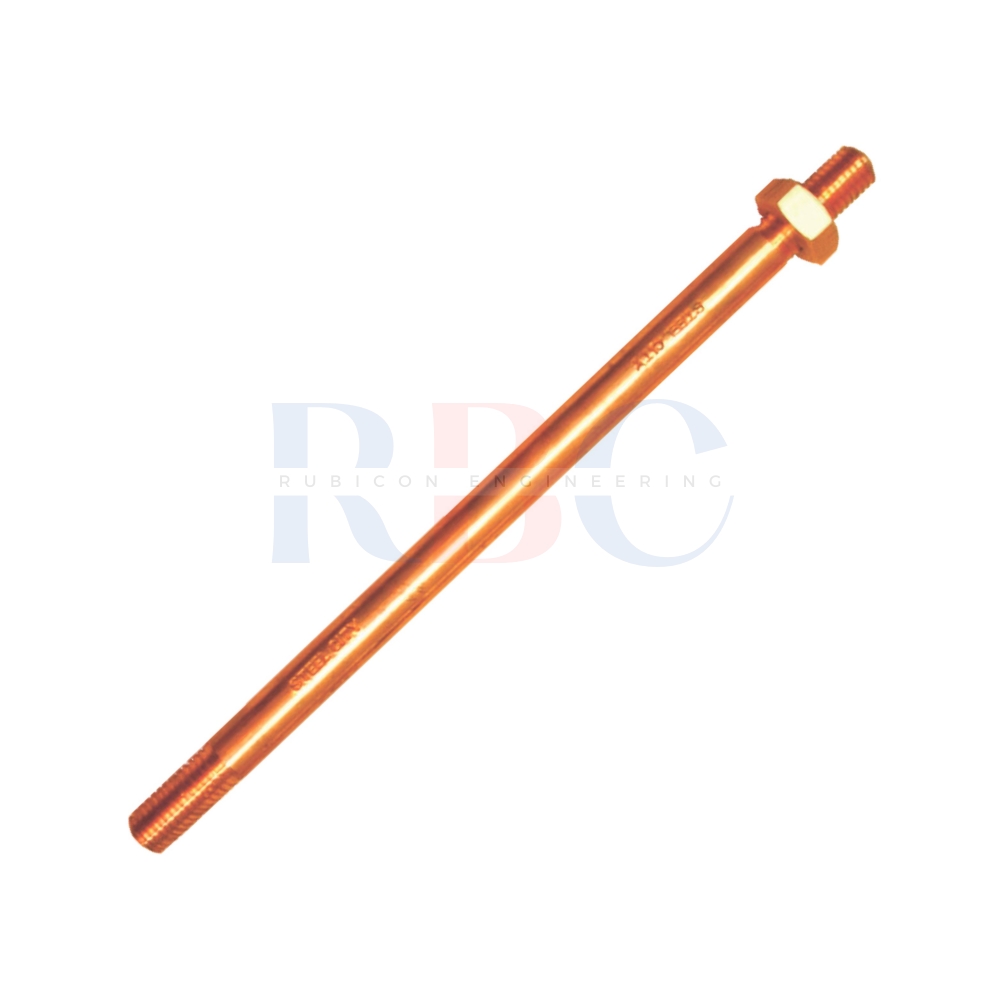 STEEL CITY AB5050 เสาล่อฟ้าปลายเกลียว 5/8″ ยาว 50cm.
