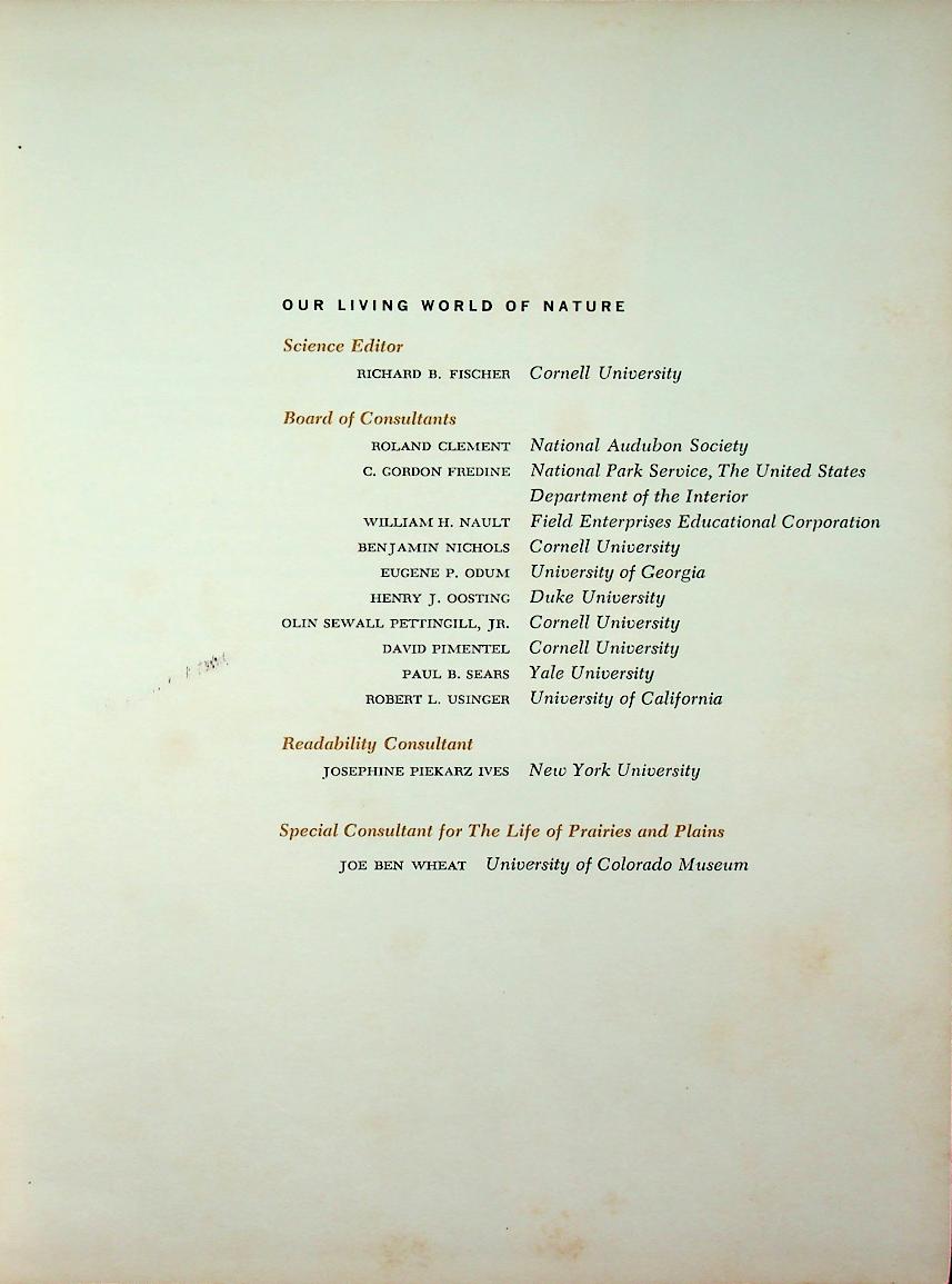 The Life of Prairies and Plains