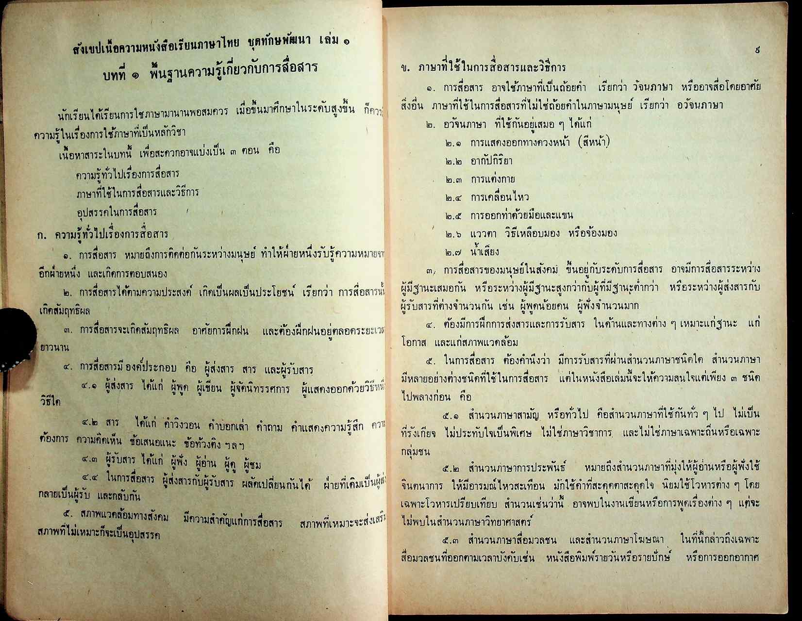 คู่มือครูภาษาไทย ชุด ทักษพัฒนา เล่ม ๑ ท ๔๐๑, ท ๔๐๒ ชั้นมัธยมศึกษาปีที่ ๔ (ม.๔) ตามหลักสูตรมัธยมศึกษาตอนปลาย พุทธศักราช ๒๕๒๔