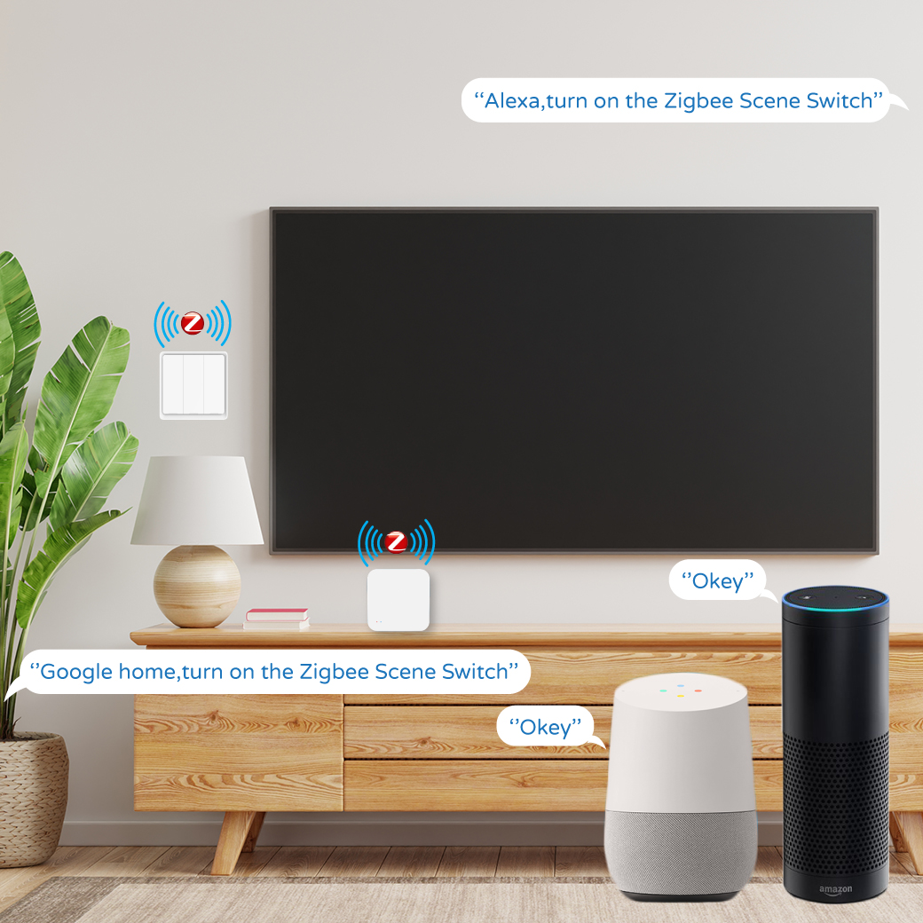 Smart IR และเป็น Gateway เกตเวย์เชื่อมต่อ Zigbee/Bluetooth ได้ในตัวเดียวกัน