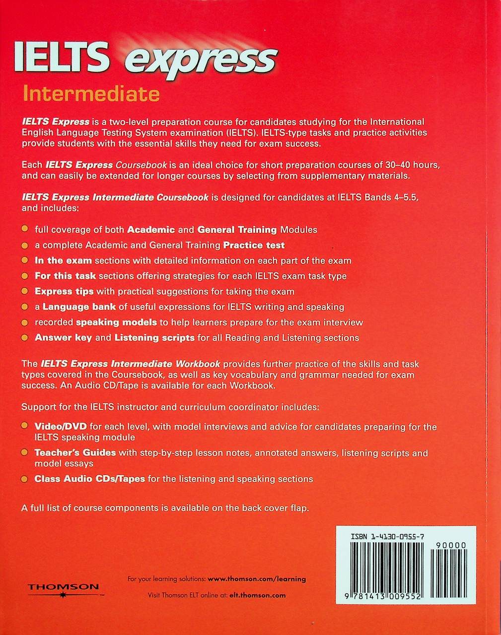 IELTS Express Intermediate Coursebook