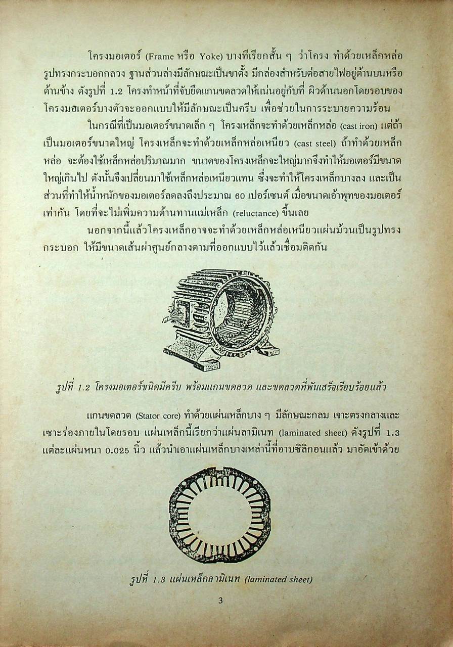 มอเตอร์ไฟฟ้ากระแสสลับ