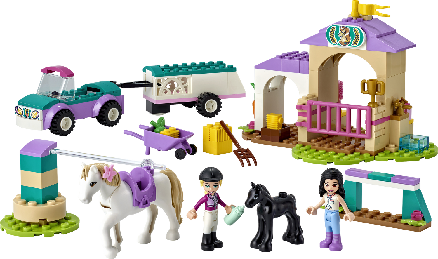 **MTS Toys**เลโก้ Lego 41441 Friends : Horse Traing and Trailor