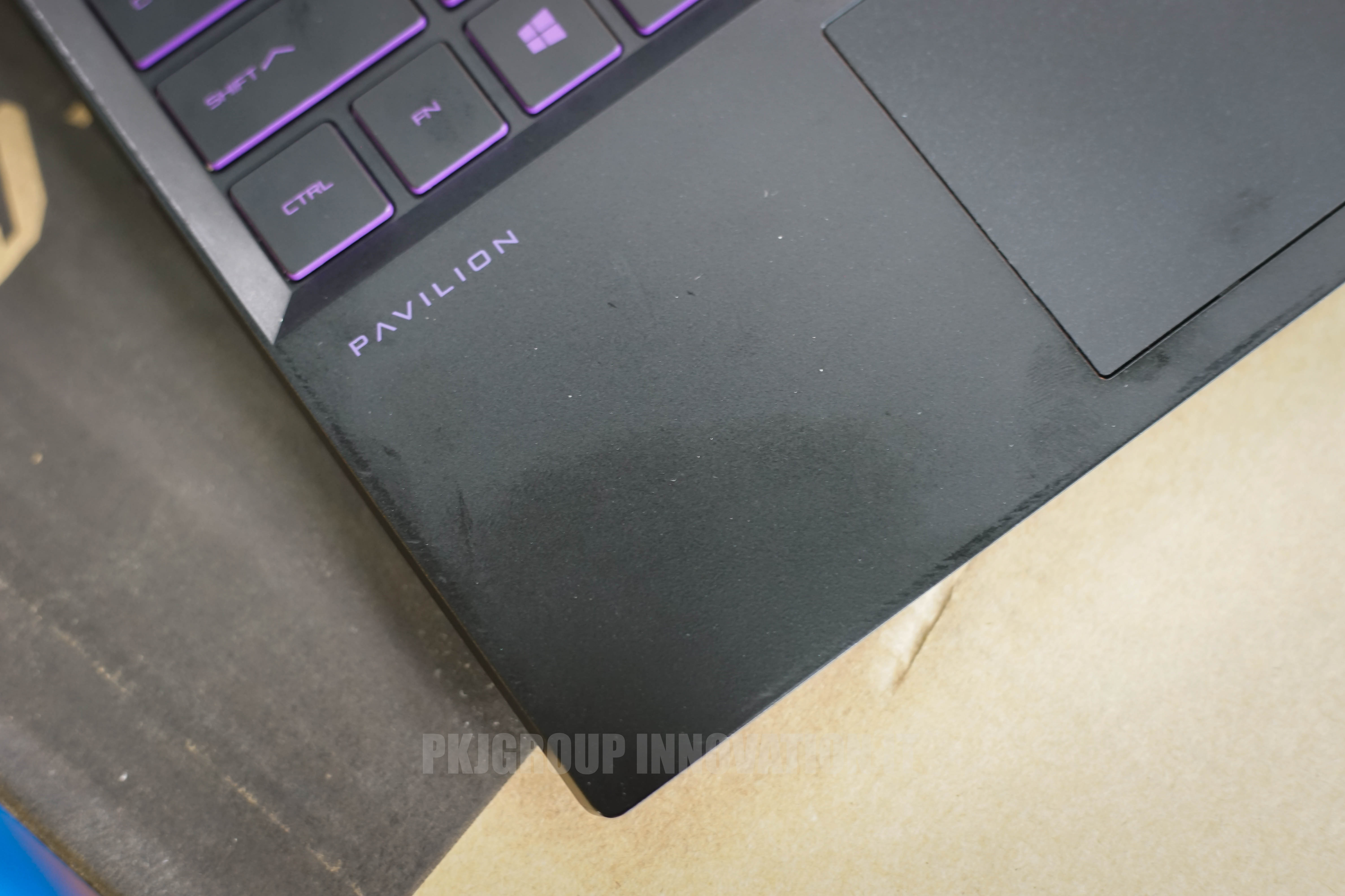 โน๊ตบุ๊คมือสอง HP Pavilion 15-dk0146TX Intel core i5-9300H RAM 16 GB SSD 250 GB GTX1650