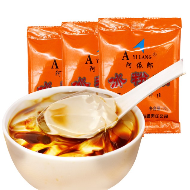 เยลลี่ Bing Fen Fen หอม อร่อย สดชื่น 50g