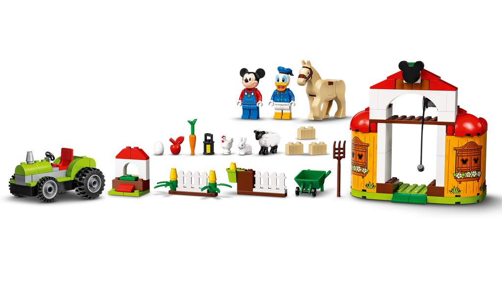 **MTS Toys**เลโก้ Lego 10775 Disney : Mickey Mouse & Donald Duck's Farm