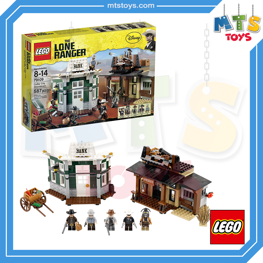 **MTS Toys**เลโก้ Lego The Lone Ranger 79109 : Colby City Showdown