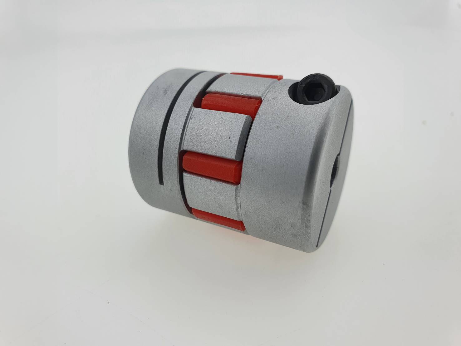 Jaw Coupling JM30C L35คัปปลิ่ง (ยอย)ประกบเพลา สำหรับเครื่อง CNC เครื่อง3D print และใช้ส่งกำลังเพลา ขนาด7มม ถึง 14 มม