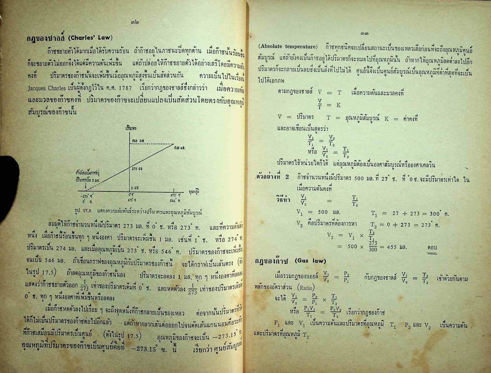 แบบเรียนเคมี ประโยคมัธยมศึกษาตอนปลาย เล่มสอง