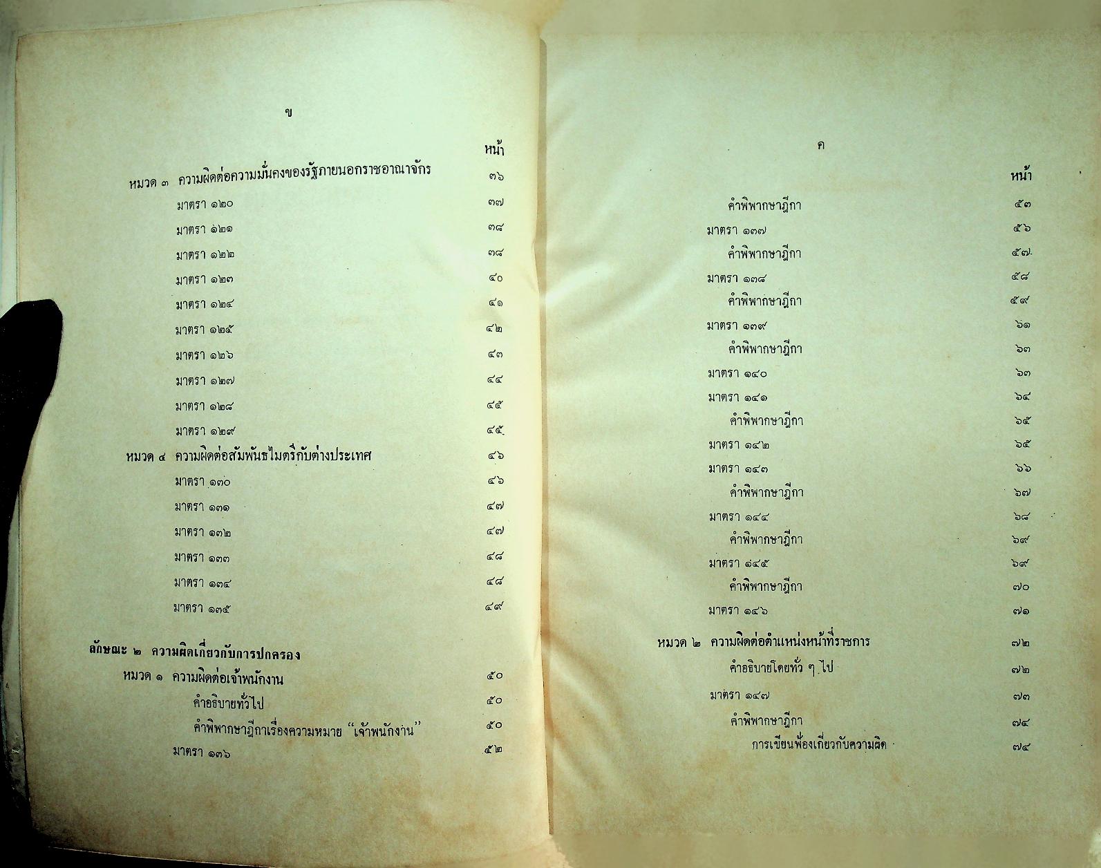 คำสอนชั้นปริญญาตรี คณะนิติศาสตร์ กฎหมายอาญา ภาค ๒-๓