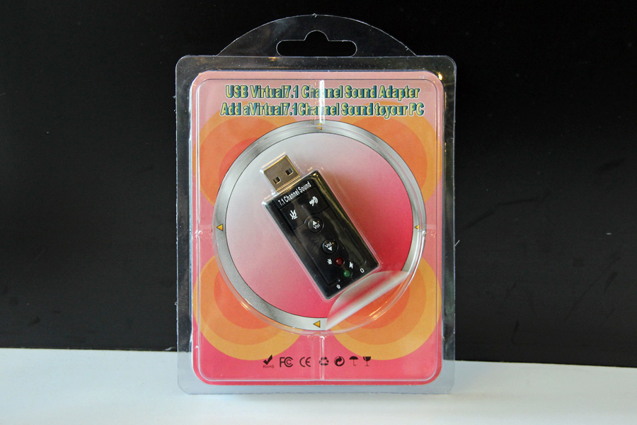 USB Soundcard 7.1