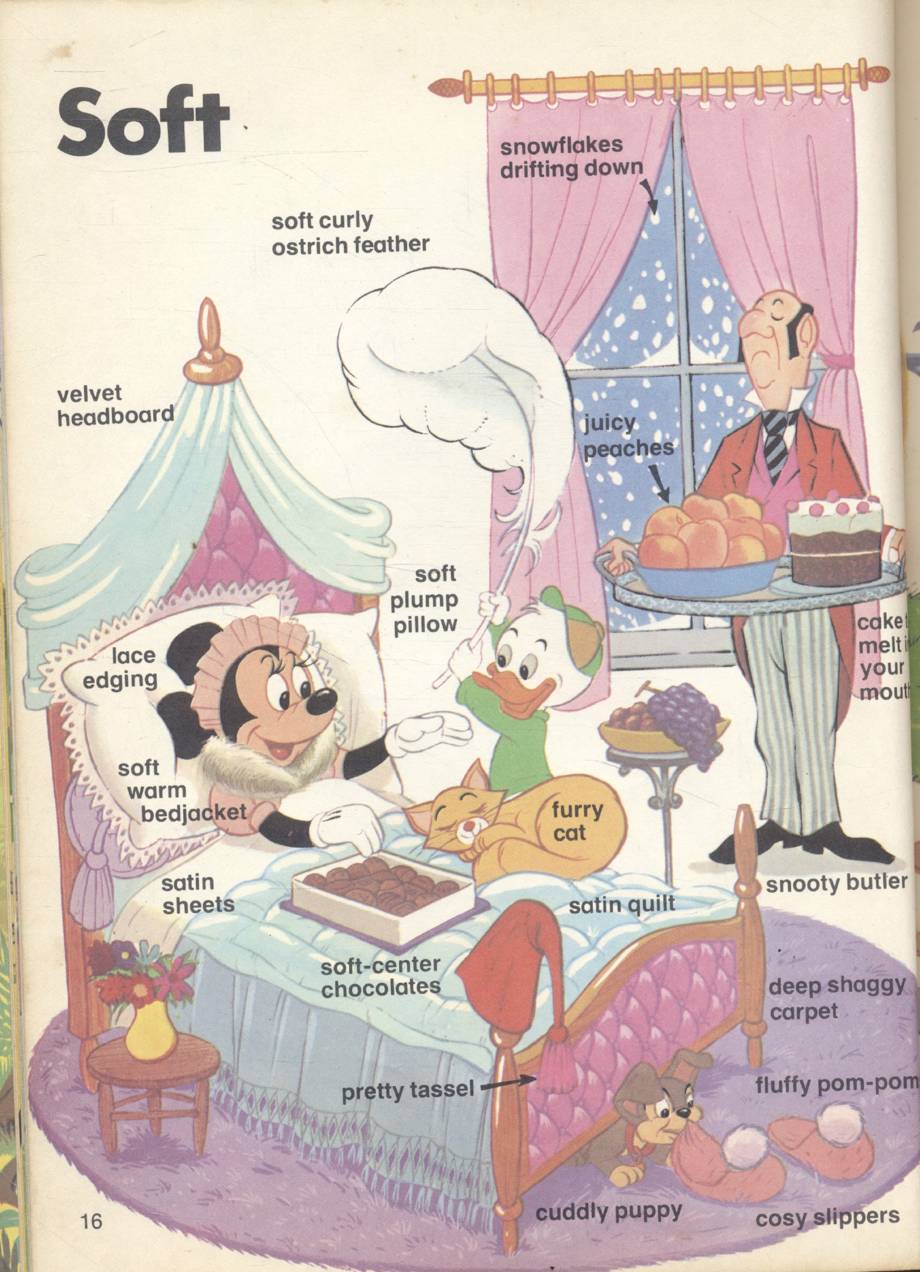 Walt Disney : Words that are Opposites