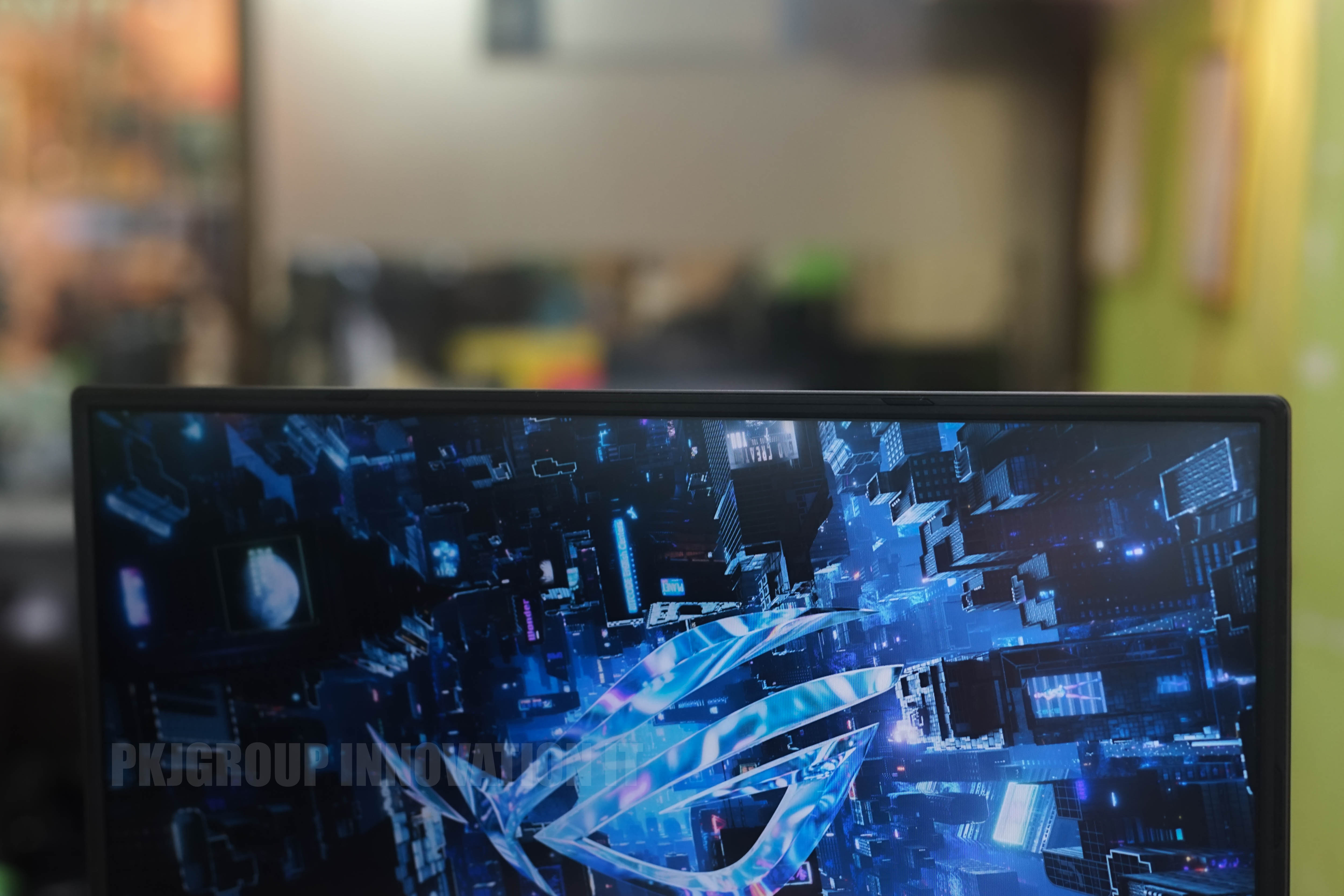 โน๊ตบุ๊คเล่นเกมมือสอง Asus TUF Gaming FX516PR-HN033T i7-11370H RAM 16 GB SSD M.2 512 GB *ตำหนิมีรอย