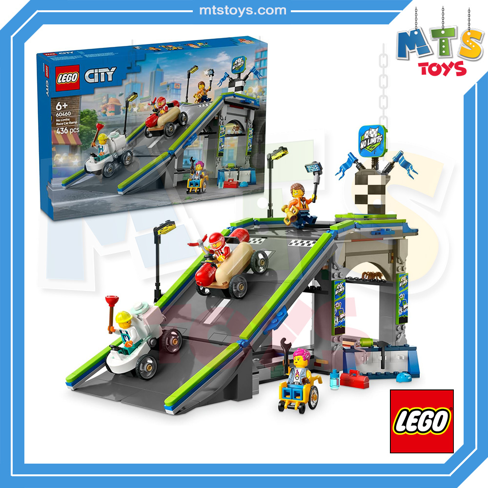 **MTS Toys**เลโก้ Lego 60460 City : Horse Transporter