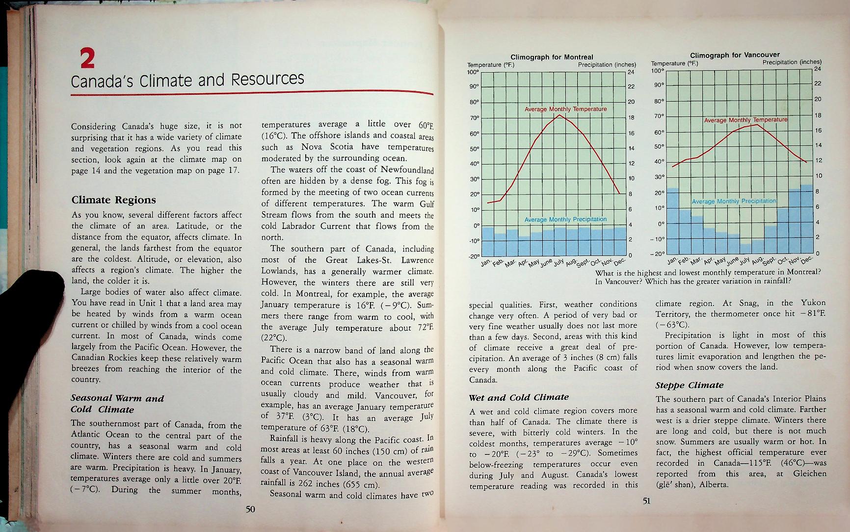 LATIN AMERICA AND CANADA