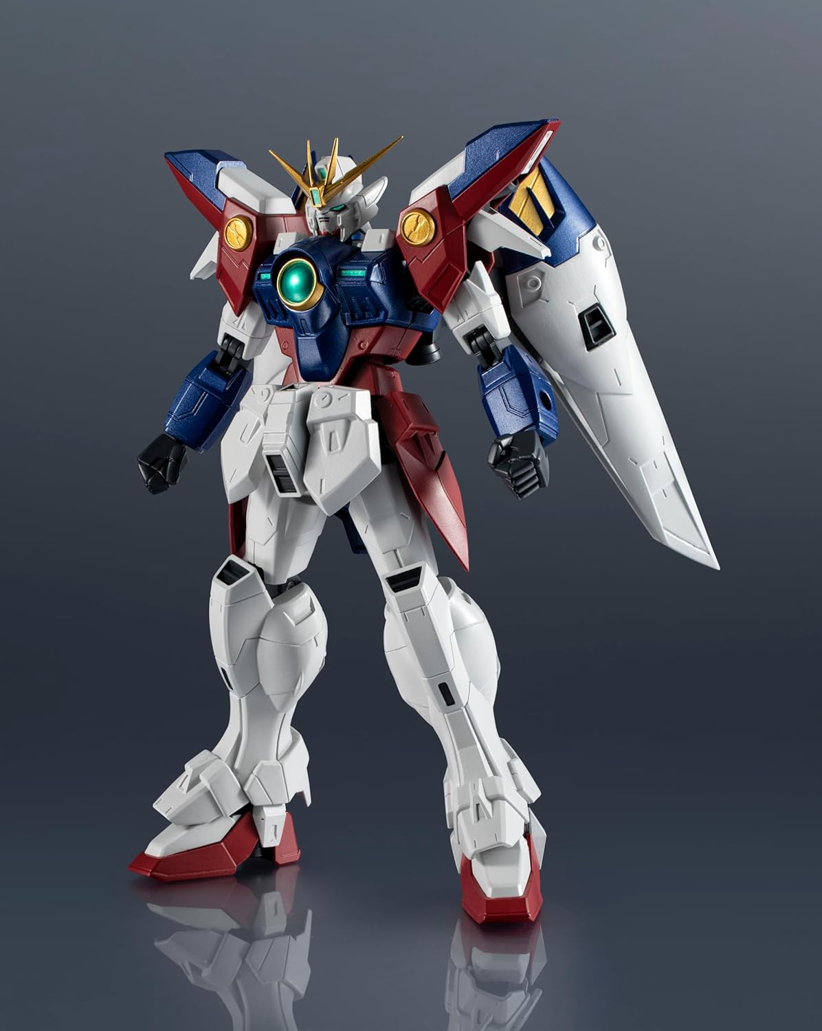 **MTS Toys**กันดั้ม GU-40 Gundam Universe 1/144 : XXXG-00W0 Wing Gundam Zero