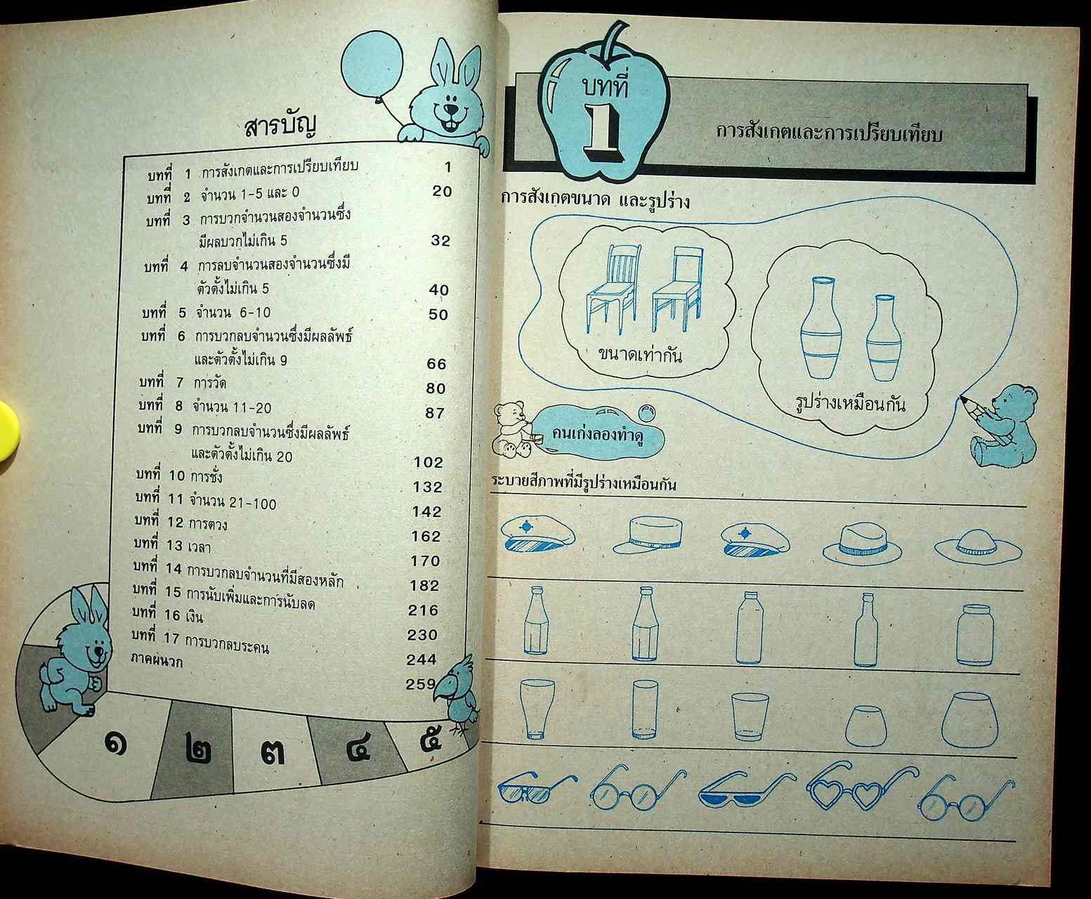 หนังสือเรียนชุดทักษะกระบวนการเอนกประสงค์ คณิตศาสตร์ ชั้นประถมศึกษาปีที่ ๑-๖ (ครบชุด)