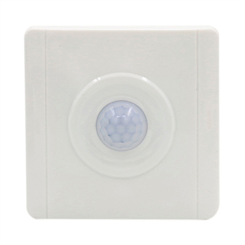 เซ็นเซอร์เปิด-ปิดไฟ จับความเคลื่อนไหว แบบติดผนัง PIR Motion Sensor Light Switch