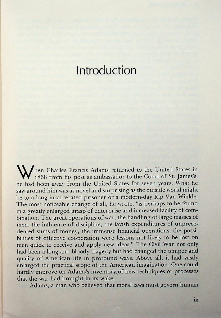 THE RISE OF INDUSTRIAL AMERICA