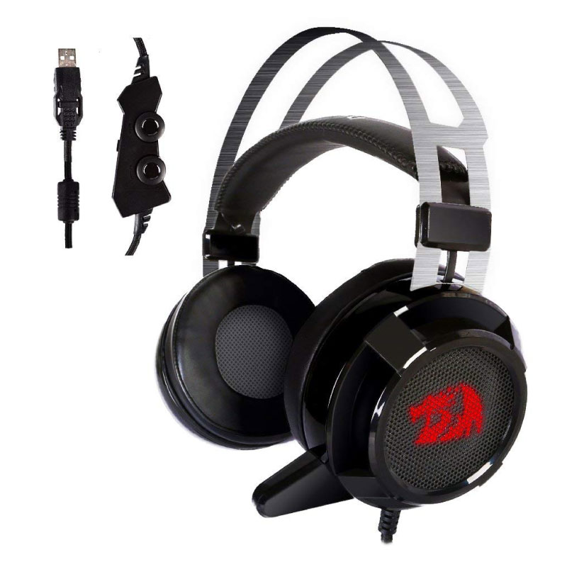หูฟังเกมส์มิ่ง 7.1 REDRAGON รุ่น H301 SIREN2 (BLACK)