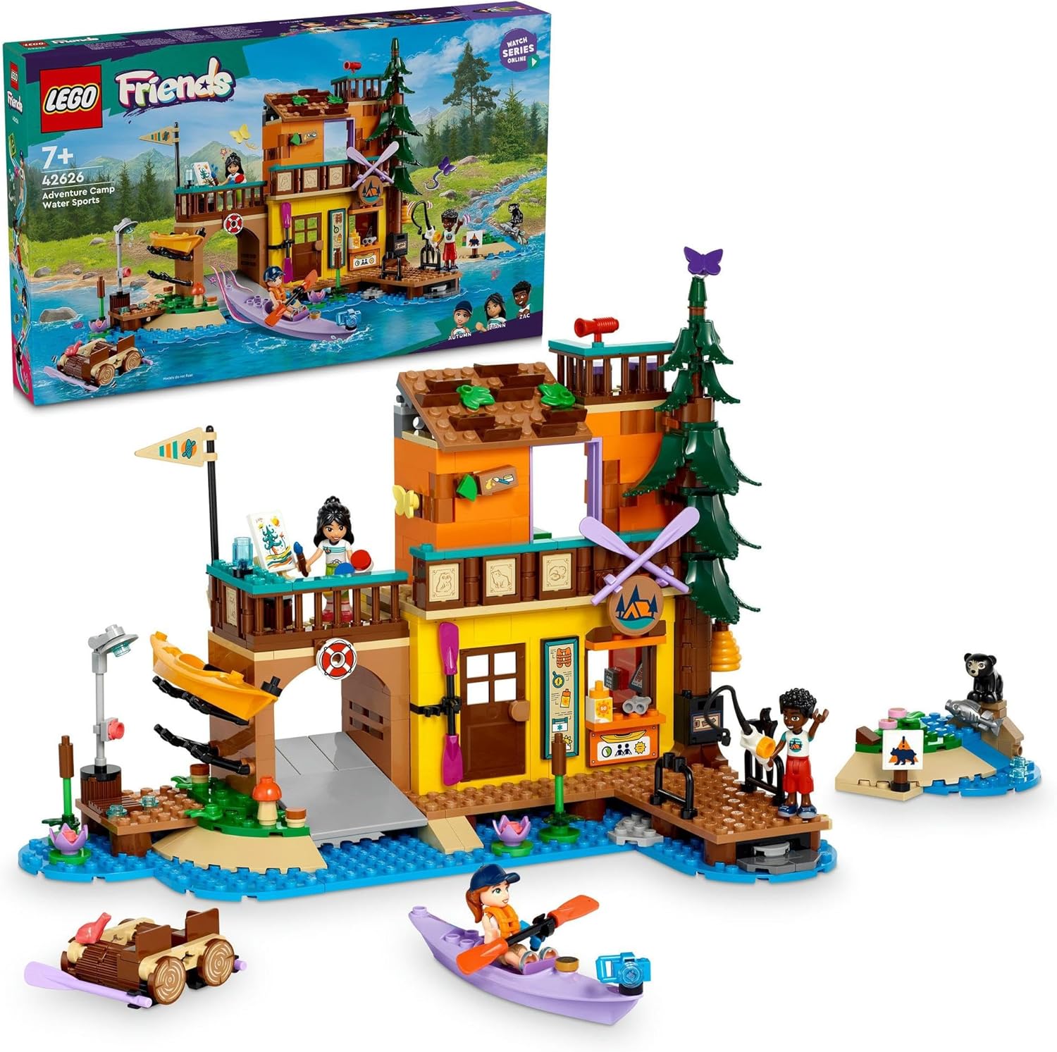 **MTS Toys**เลโก้ Lego 42626 Friends : Adventure Camp Water Sports
