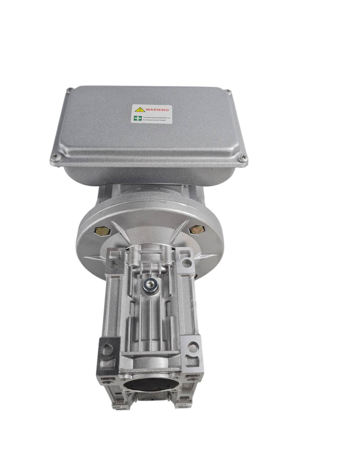 มอเตอร์เกียร์ไฟฟ้ากระแสสลับ ขนาด370W 220vพร้อมหน้าแปน รูเพลา 25 มิลลิเมตร เกียร์ 15:1ทำเครื่องกลึงรถแม็คโคร