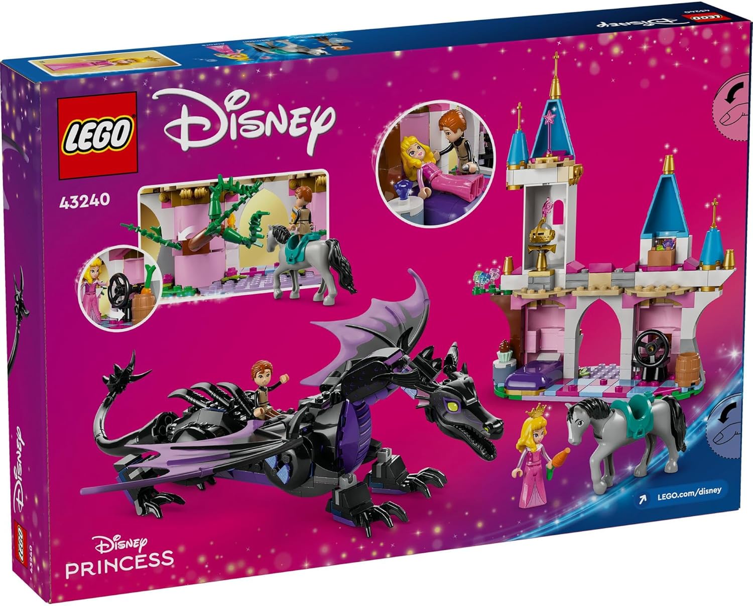 **MTS Toys**เลโก้ Lego 43240 Disney : Maleficent’s Dragon Form