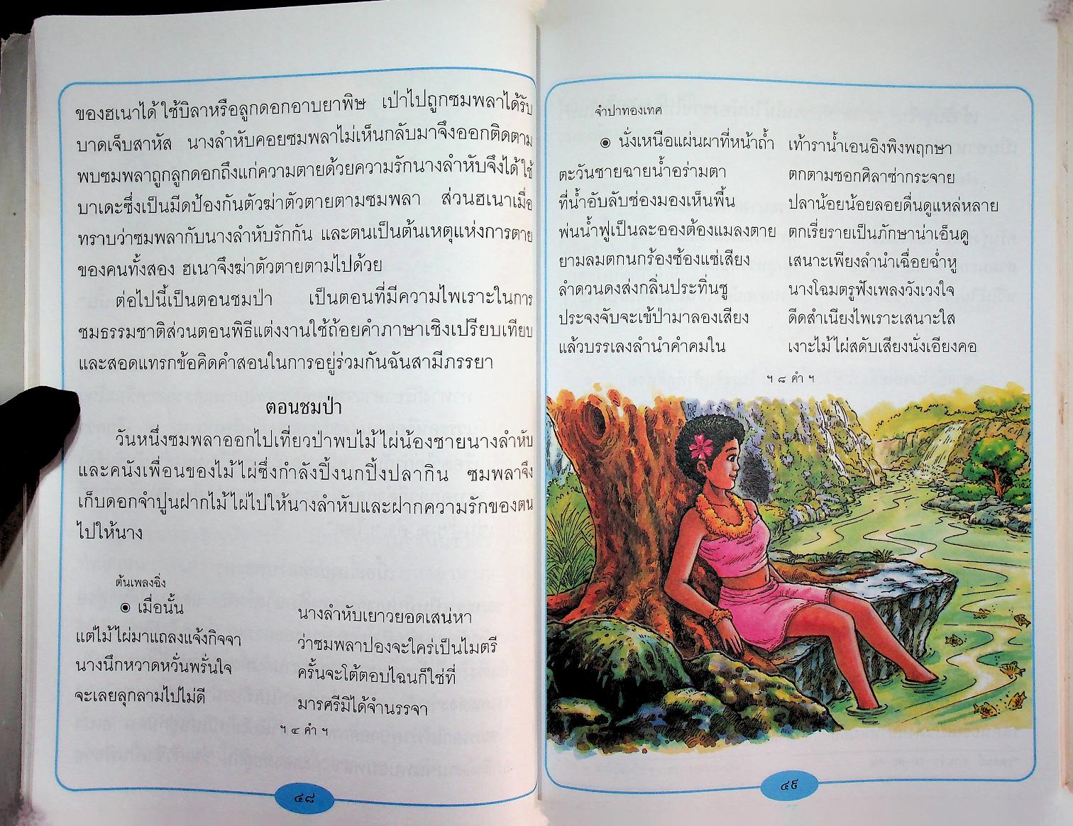 หนังสือเรียนสาระการเรียนรู้พื้นฐาน ภาษาไทย ชั้นประถมศึกษาปีที่ ๔ เล่ม ๒ ชุดพื้นฐานภาษา กลุ่มสาระการเรียนรู้ภาษาไทย