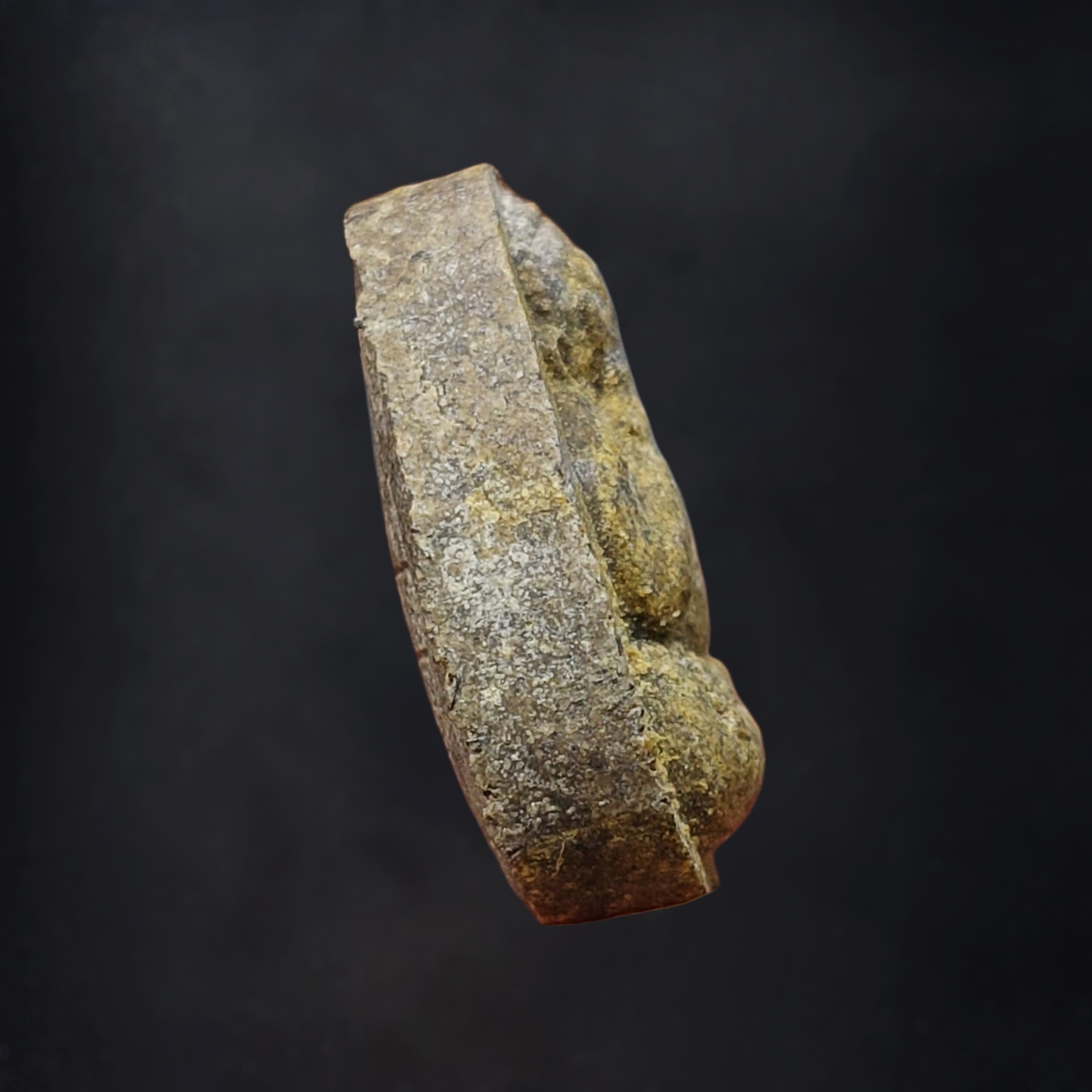 พระปิดตา หลังยันต์ดวงเล็ก หลวงปู่โต๊ะปลุกเสก เนื้อผงใบลานแก่ตังอิ๊ว สมเด็จพระญาณสังวร (เจริญ) วัดบวรนิเวศวิหาร ปี2523 พร้อมบัตรรับรองพระแท้