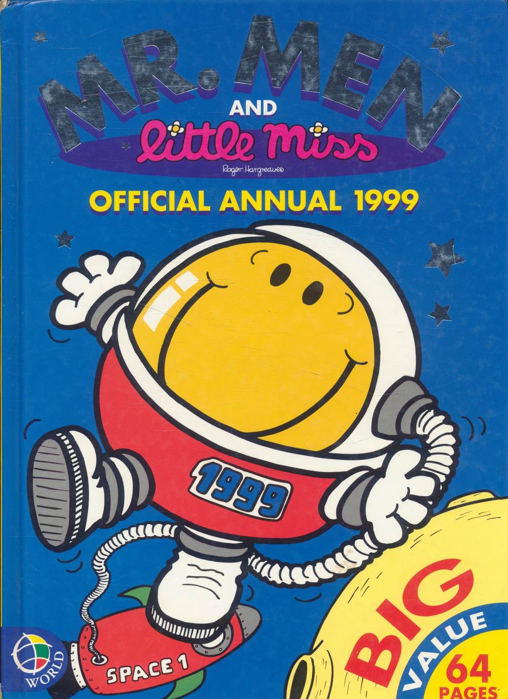 MR.MEN AND Little Miss OFFICIAL ANNUAL 1999