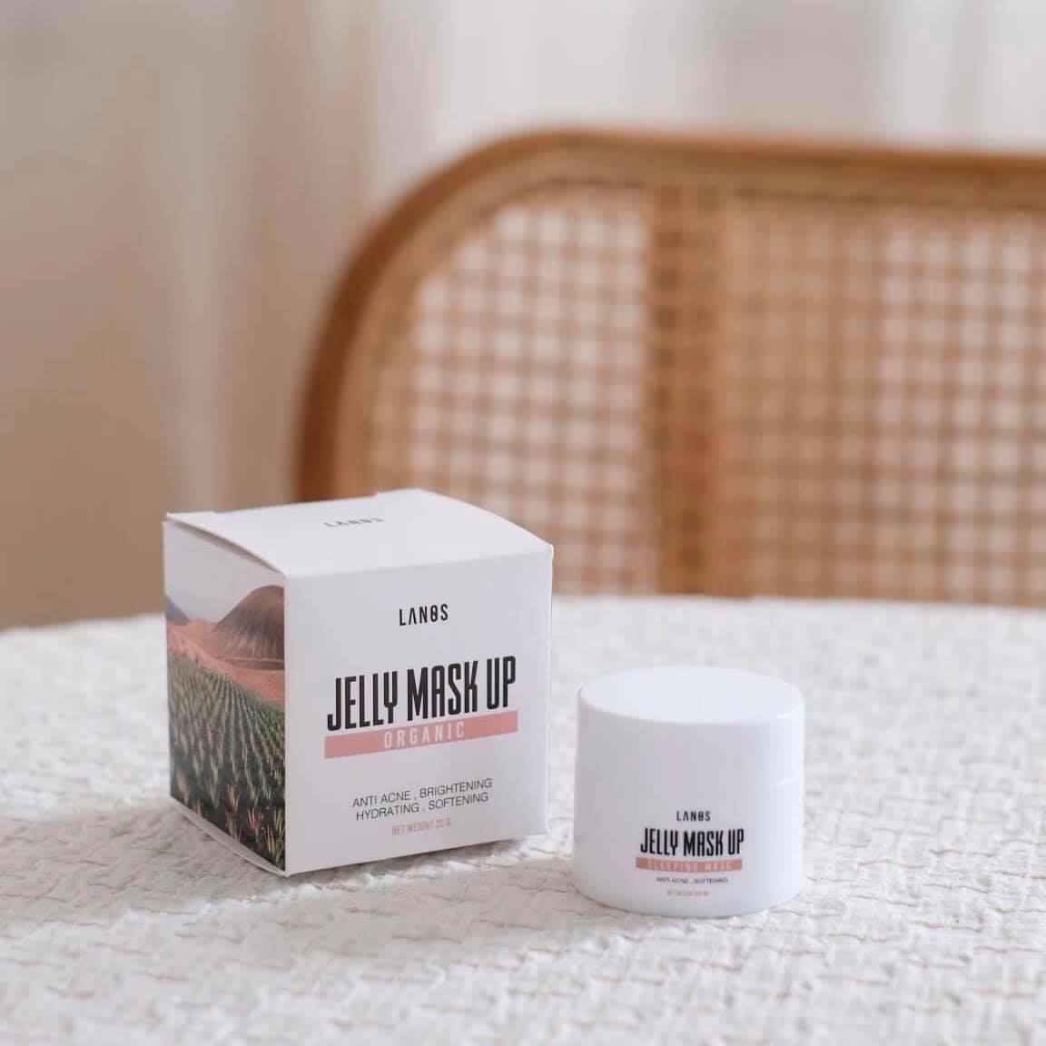 เจลลี่มาร์ค สูตรลดสิวผิวใส Jelly mask up ของแท้ แพ็คเกจใหม่