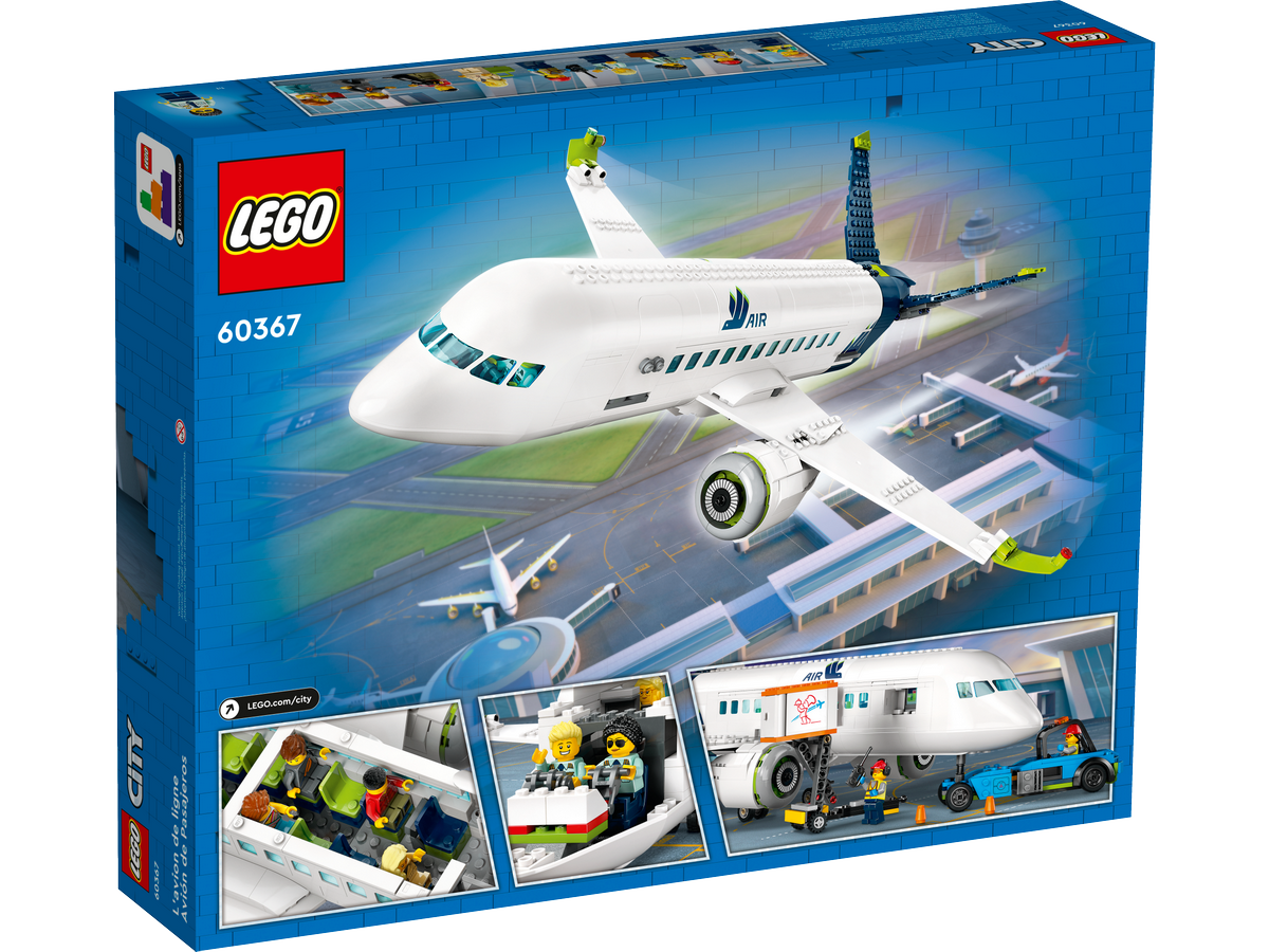 **MTS Toys**เลโก้ Lego 60367 City : Passenger Airplane