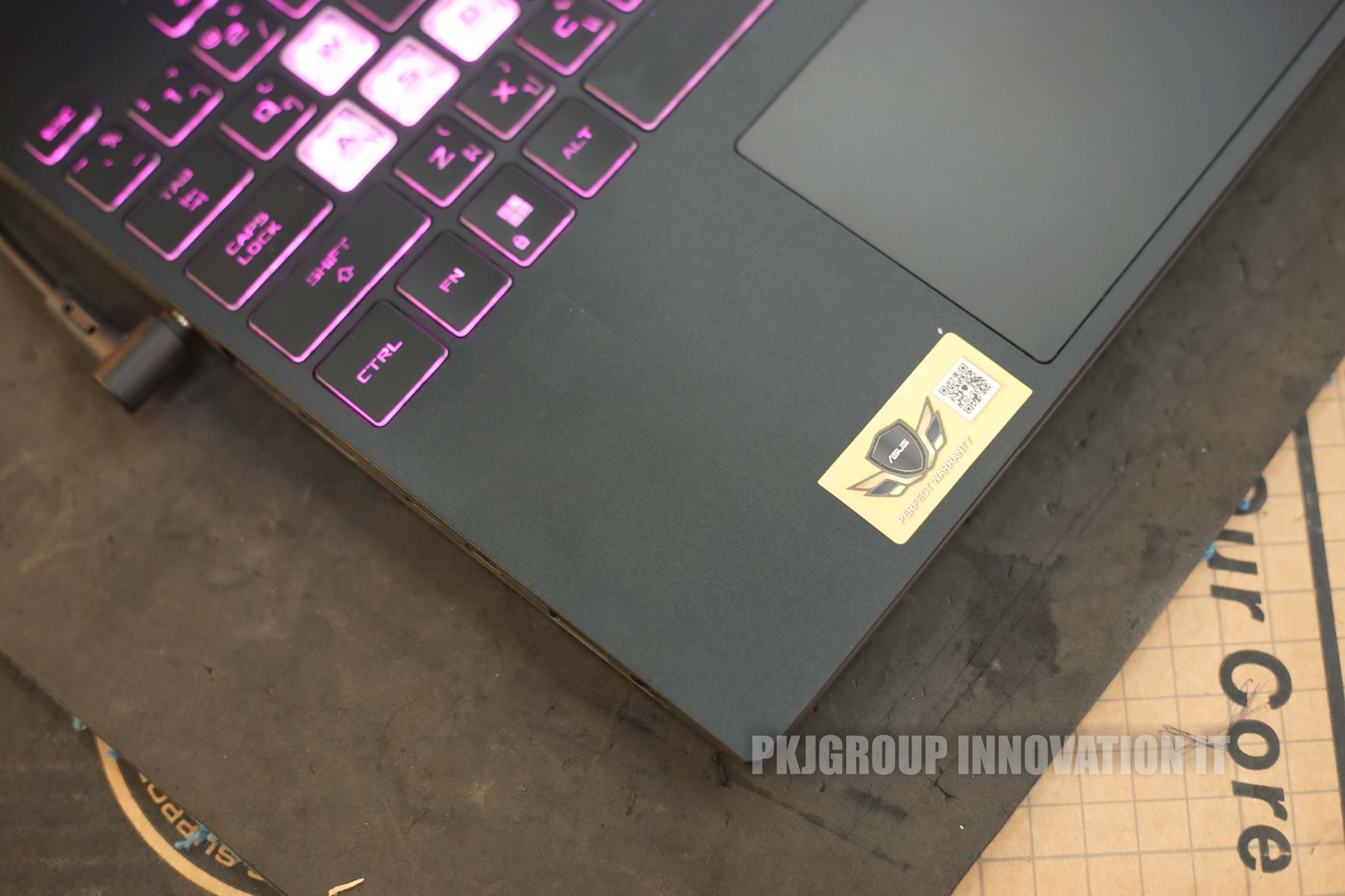 โน๊ตบุ๊คเล่นเกมมือสอง Asus Tuf FX507ZC4-HN072W i7-12700H RAM 16 GB SSD 512GB RTX3050 15.6" 144Hz (เครื่อง 1)