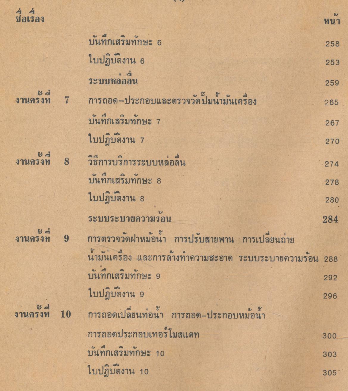 ปฏิบัติเครื่องยนต์แก๊สโซลีน 1 ชย.112