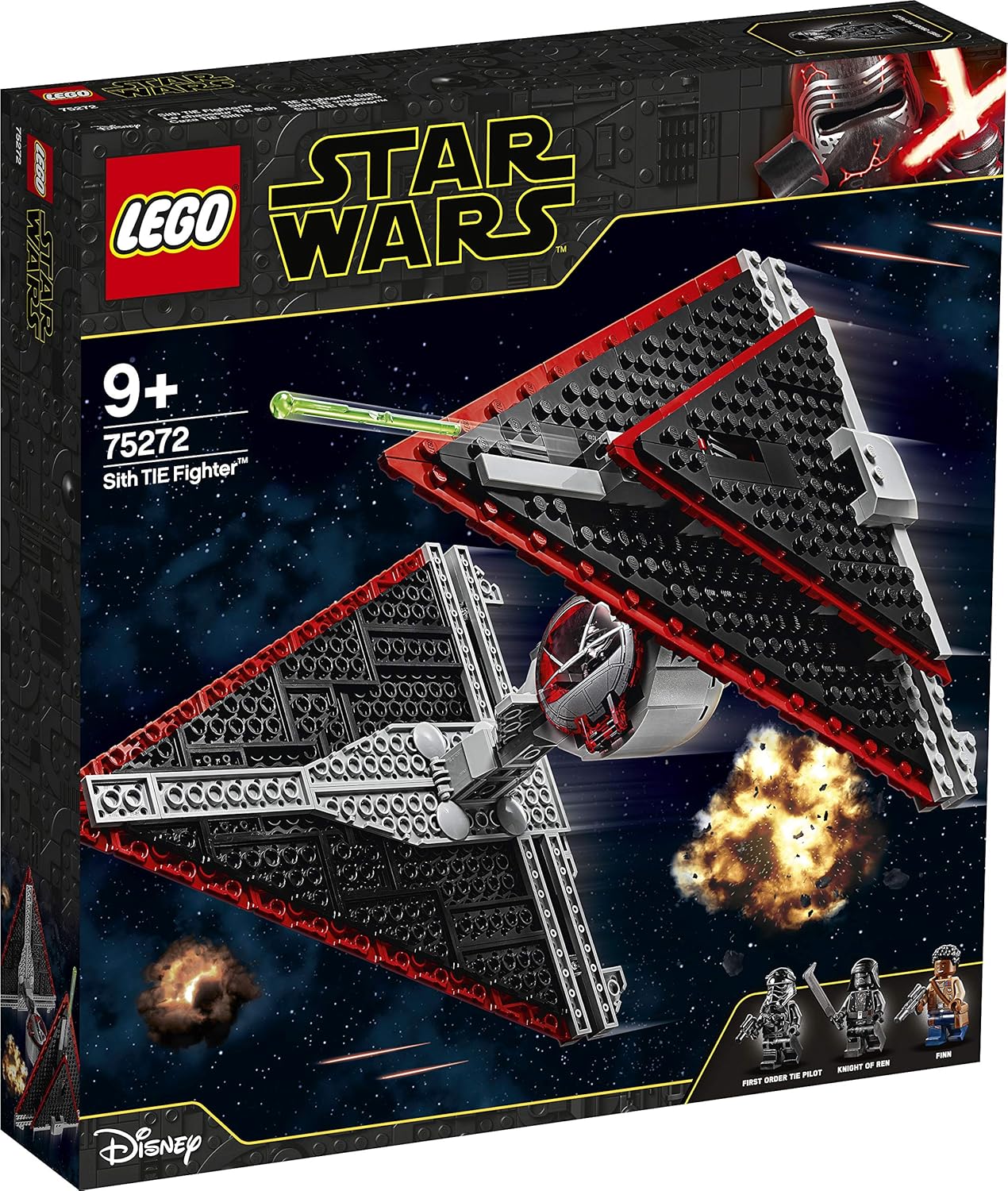 **MTS Toys**เลโก้ Lego Star Wars 75272 : Sith TIE Fighter