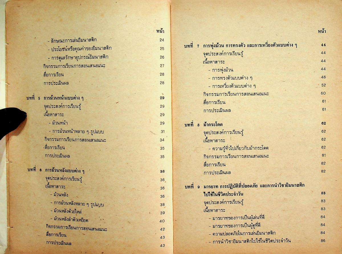 หนังสือคู่มือครูพลานามัย 1 พ 101 ยิมนาสติก ชั้นมัธยมศึกษาปีที่ 1