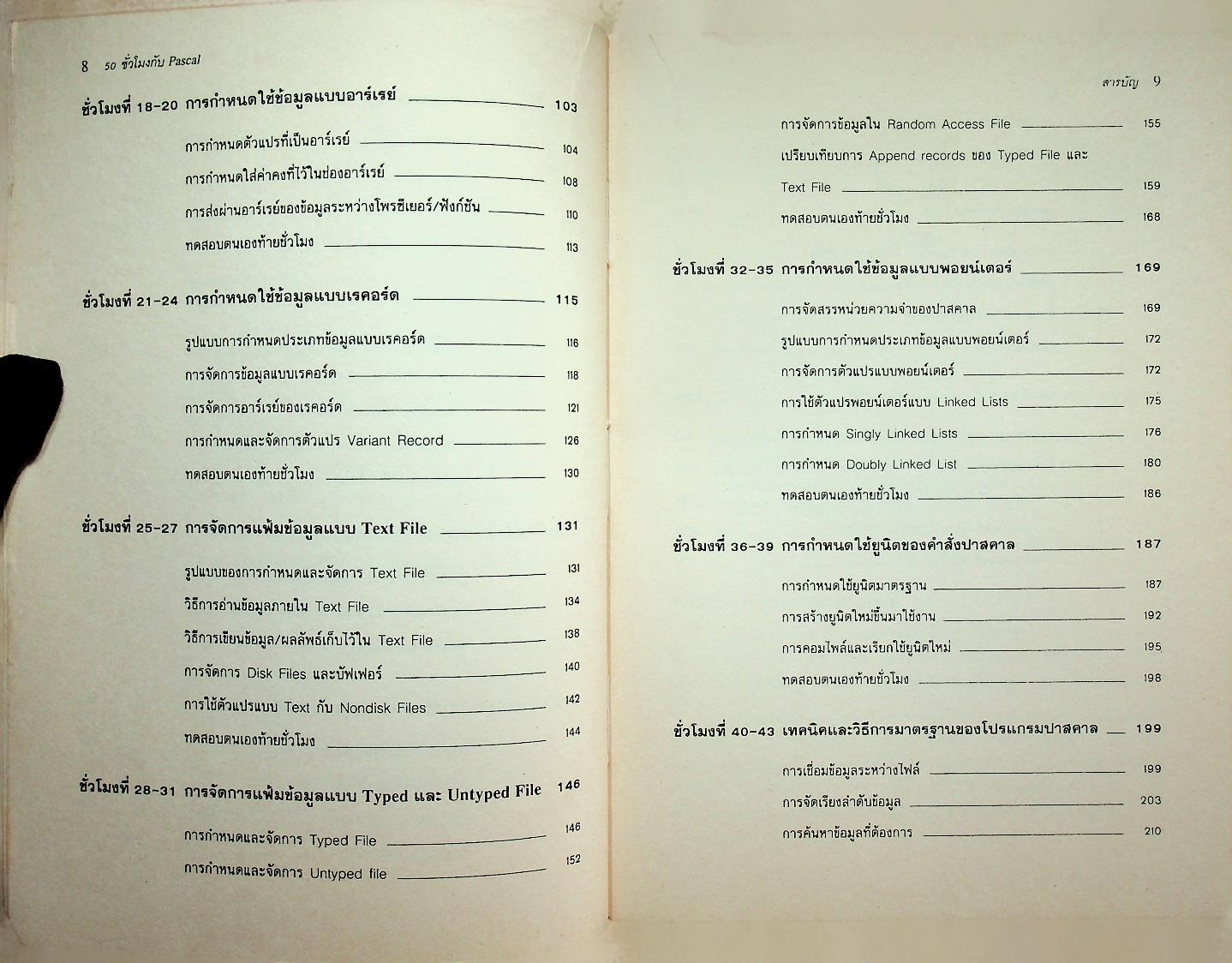 50 ชั่วโมงกับ Pascal