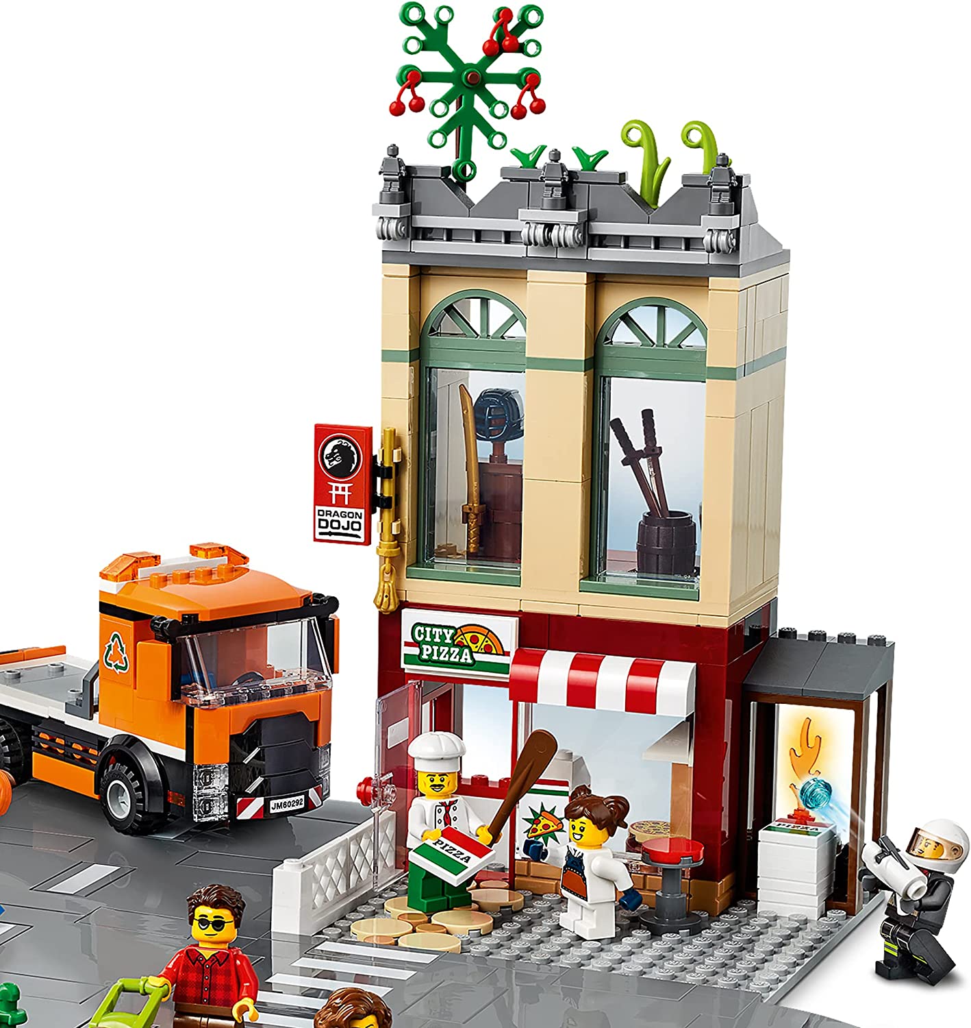 **MTS Toys**เลโก้ Lego 60292 City : Town Center