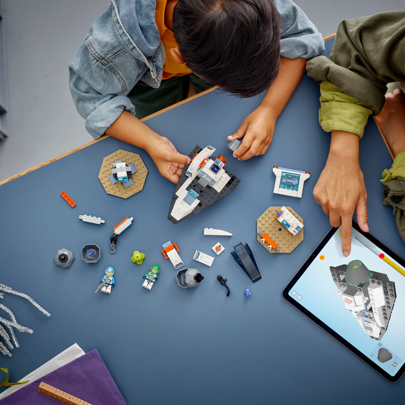 **MTS Toys**Lego 60429 City : Spaceship and Asteroid Discovery