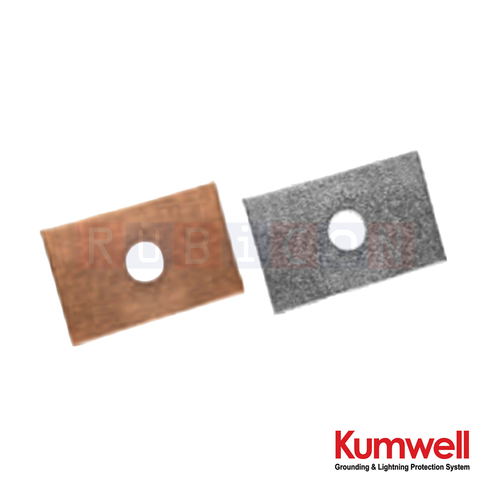 KUMWELL LBMP-16 ขั้วต่อ (Bi-Metallic Connector) Bi-Metallic Plate M16