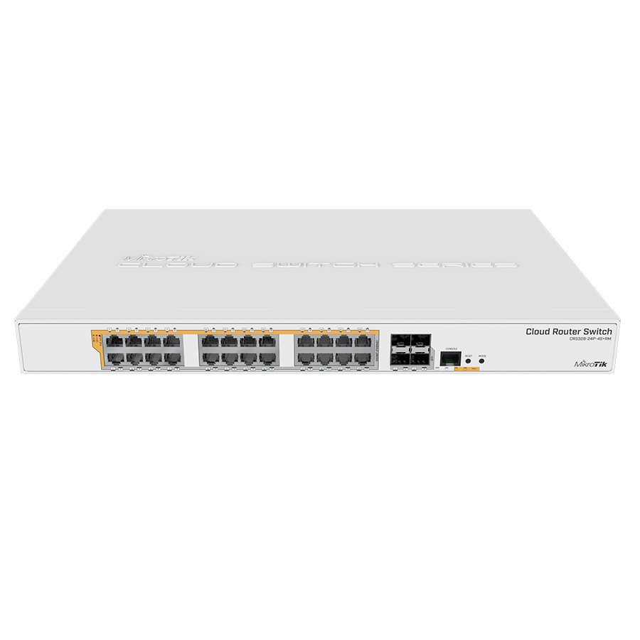 Mikrotik CRS328-24P-4S+RM