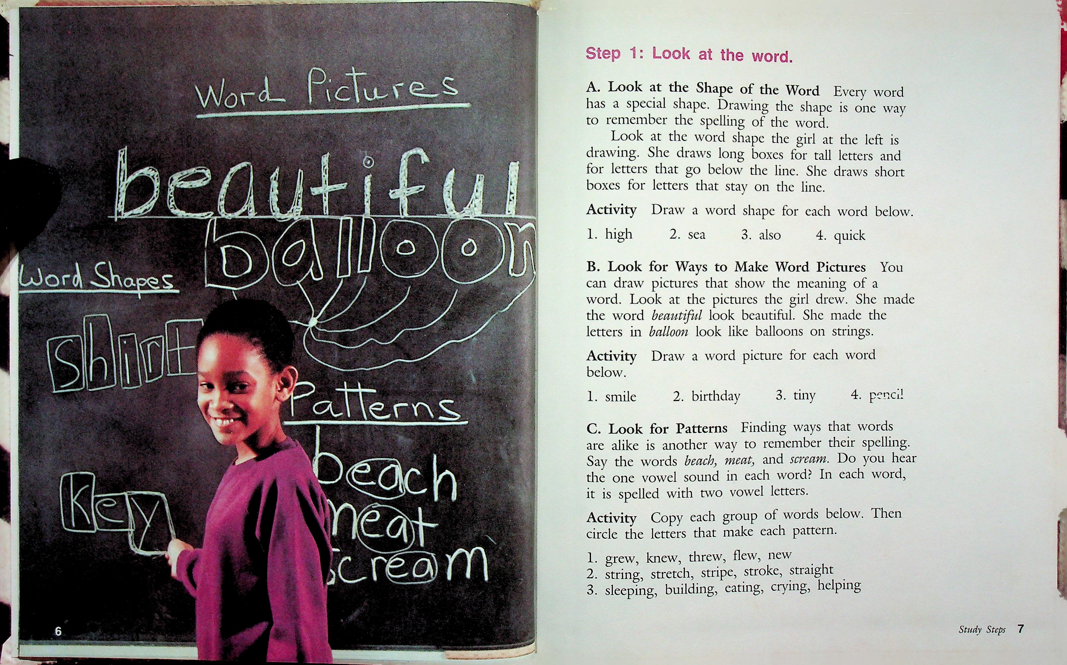 SPELLING : WORDS AND SKILLS