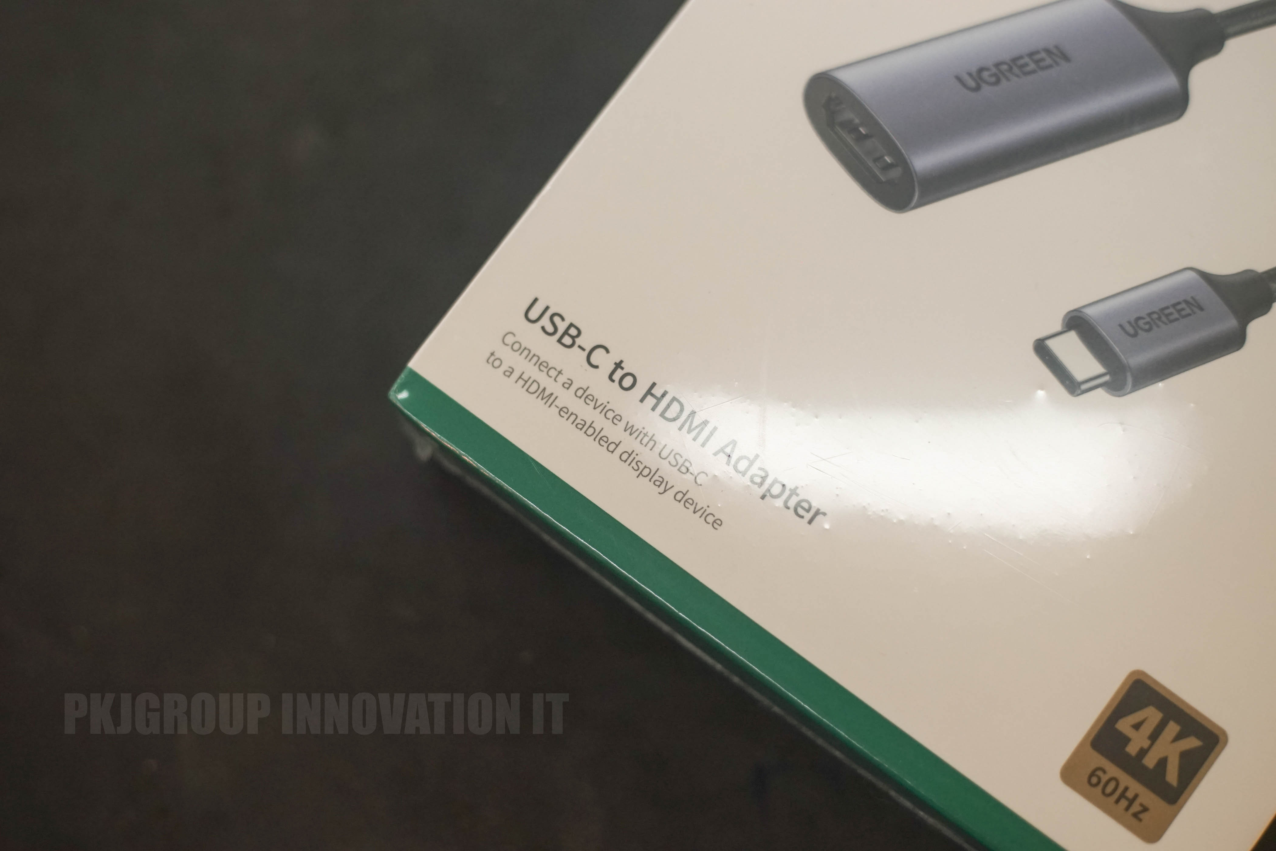 ตัวแปลง UGREEN ของใหม่ USB Type-C to HDMI Adapter 4K60Hz Thunderbolt 3 Aluminum Case