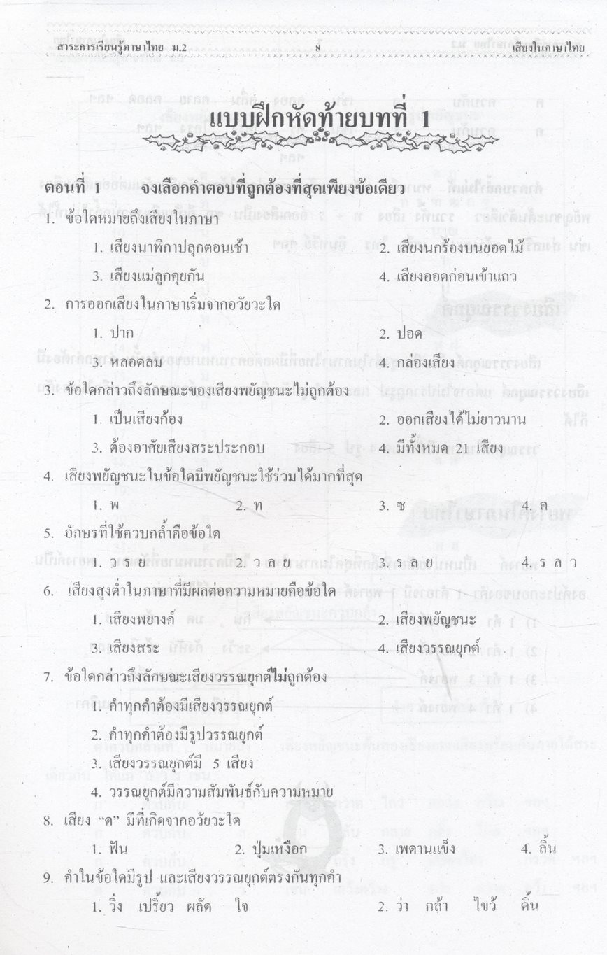คู่มือภาษาไทย ม.2 ภาษา การสื่อสาร และงานประพันธ์ ช่วงชั้นที่3 สำหรับชั้นมัธยมศึกษาปีที่ 2