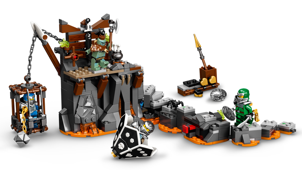 เลโก้ Lego Ninjago 71717 : Journey To The Skull Dungeons