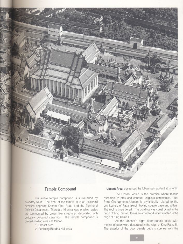 สมุดภาพวัดพระเชตุพนวิมลมังคลาราม PICTORIAL BOOK OF WAT PHRA CHETUPHON