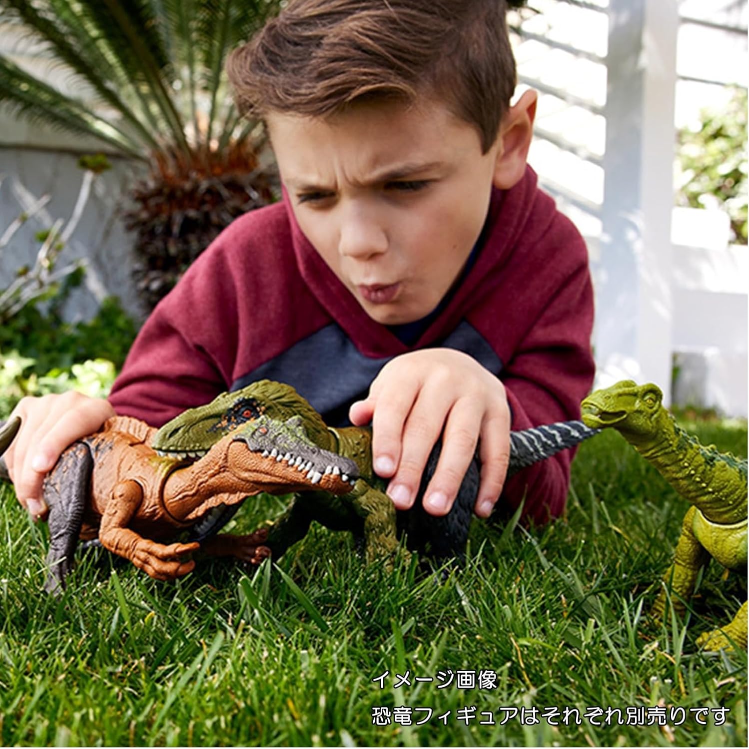 **MTS Toys**Mattel Jurassic World Wild Roar : HLP22 Irritator [ความยาวจากหัวถึงหาง 34.5 ซ.ม.]